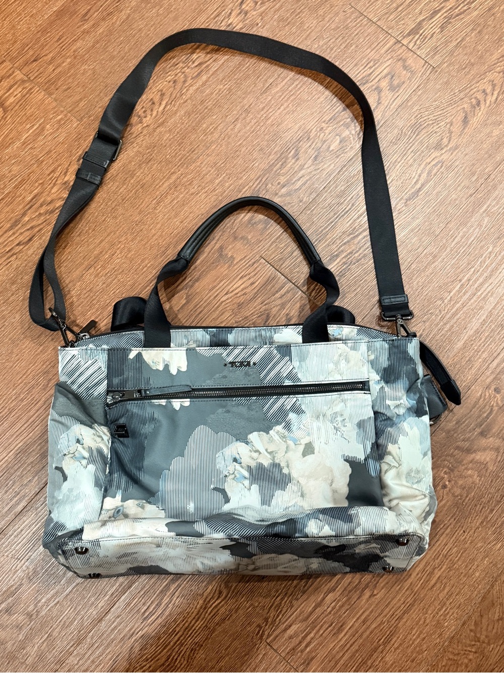 Tumi Voyageur Mauren Photo Floral Tote Bag